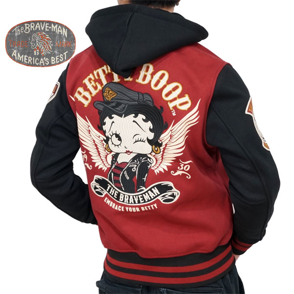 BETTY BOOP メンズスタジャンの商品一覧｜ジャケット｜ファッション 