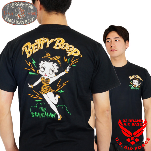 BETTY BOOP（ベティ ブープ） ブレイブマン ベティブープコラボ