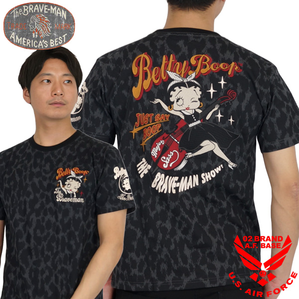 ■ 新品未使用THE BRAVE MAN✖️ベティコラボ半袖　アロハシャツ　XL 02BRAND ゼロツーブランド - The BRAVE-MAN(ザブレイブマン)｜Yahoo
