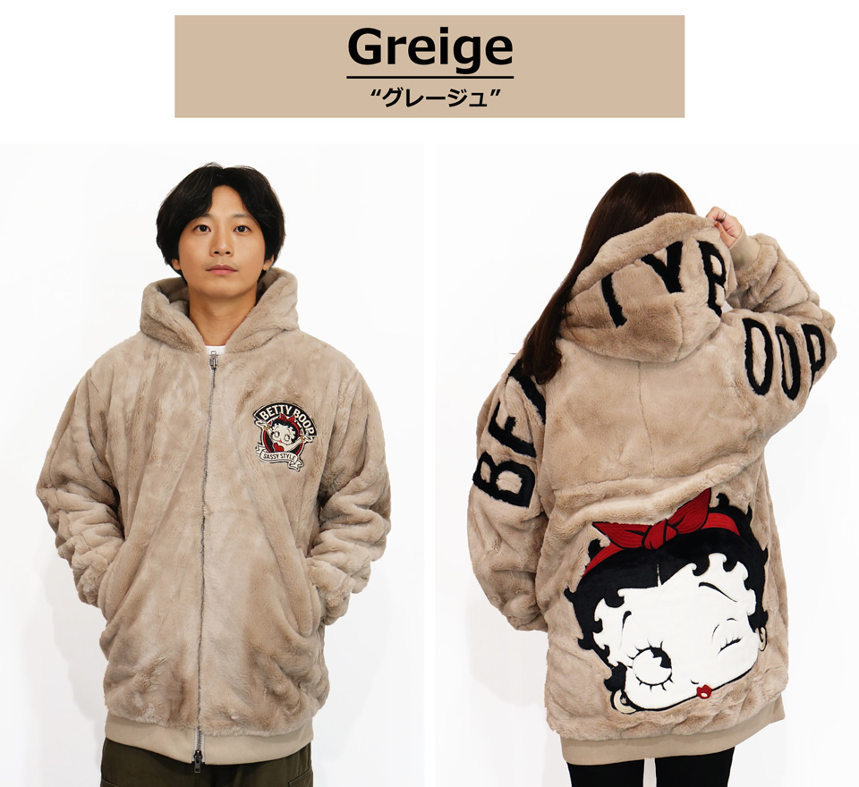 BETTY BOOP（ベティ ブープ） リボンベティー ルーズサイズ ロング丈