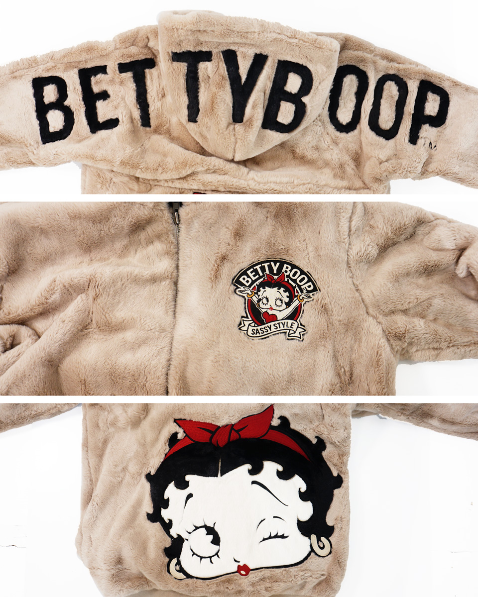 BETTY BOOP（ベティ ブープ） リボンベティー ルーズサイズ ロング丈