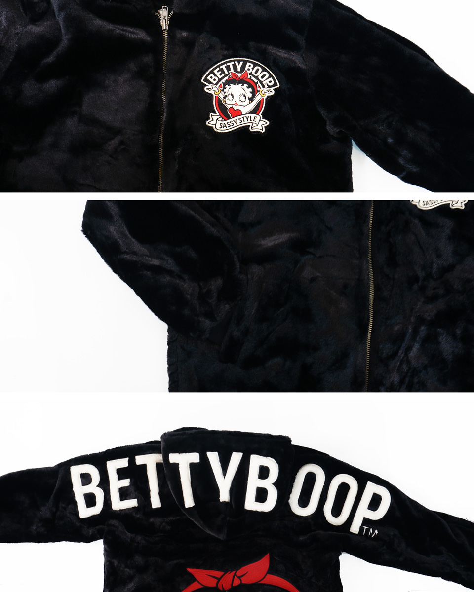 BETTY BOOP（ベティ ブープ） リボンベティー ルーズサイズ ロング丈 