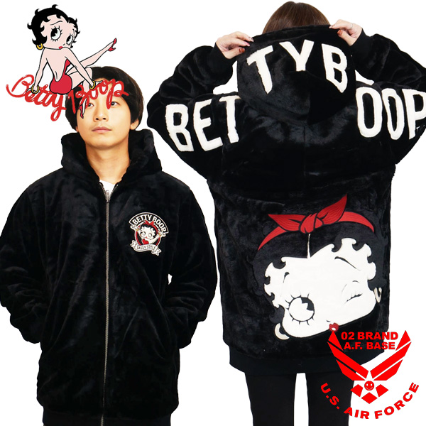 BETTY BOOP（ベティ ブープ） リボンベティー ルーズサイズ ロング丈