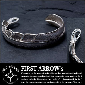 FIRST ARROW's（ファーストアローズ） ポイント2倍!! フェザーバングル