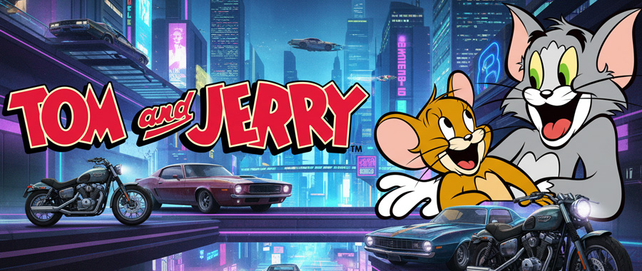 Tom and Jerry トムとジェリー
