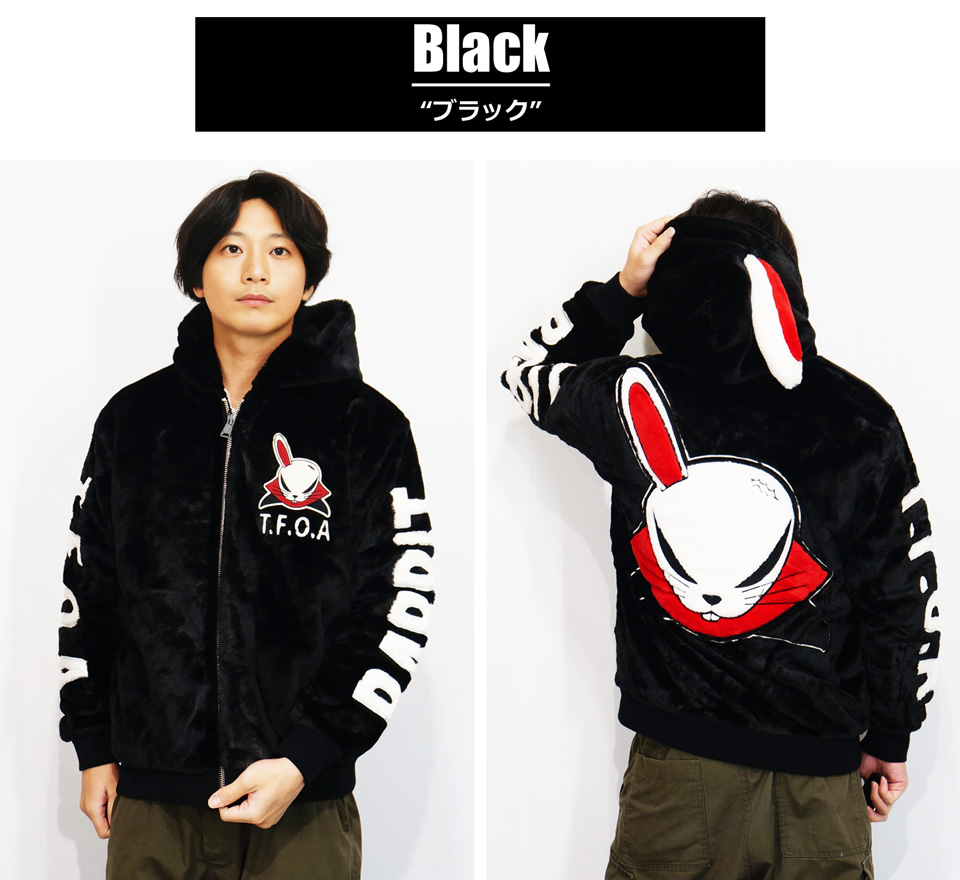 ランサークロージングコーポレーション ファーベスト LANCER CLOTHING CORPORATION LCMD-063 国内正規品 2025秋冬新作 送料無料 CROWS（クローズ） クローズワースト デスラビット刺繍 ファー