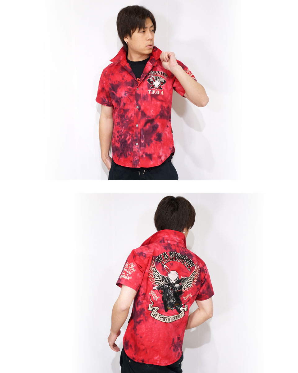 バンソン　クローズ　コラボ VANSON (バンソン）/ クローズ WORST コラボ ボンディングジャケット