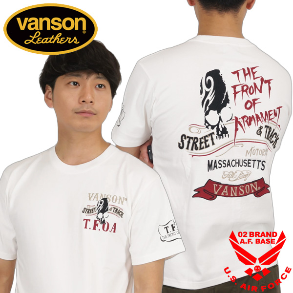 メンズ Tシャツ ヘッドホン チェーン チェーンパーツ a1313 VANSON バンソン クローズワーストコラボ デスラビット ホールド