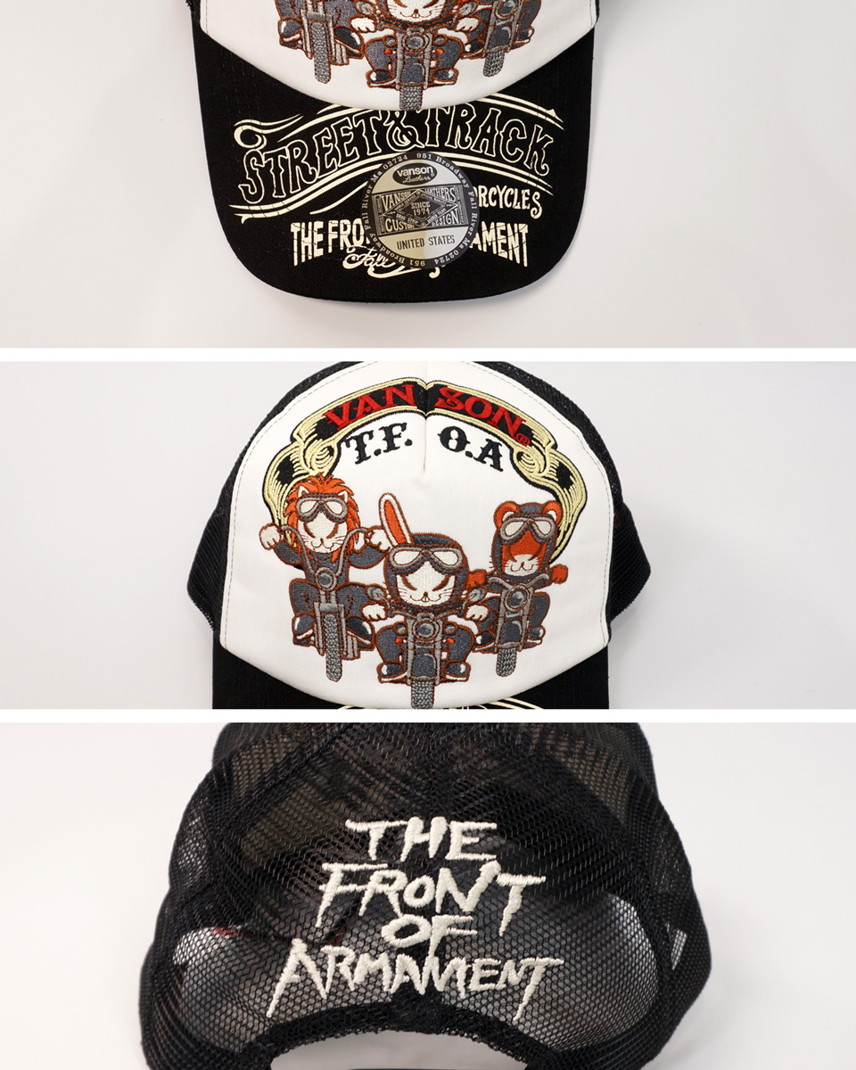 VANSON バンソン VANSON×クローズ WORST CRV-2505 ツイル