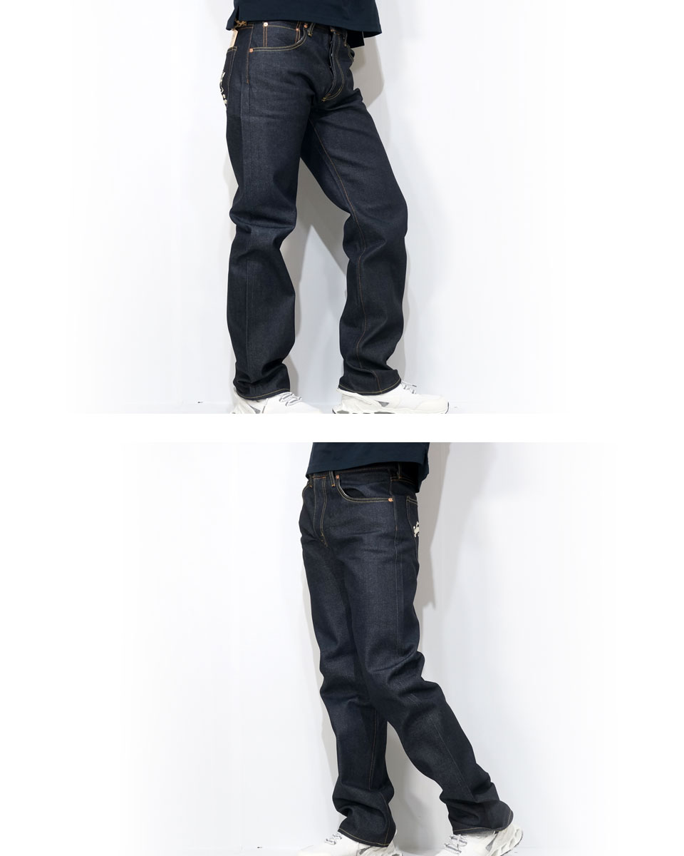 TEDMAN（テッドマン） スタンダードテッド セルビッチ デニムパンツ