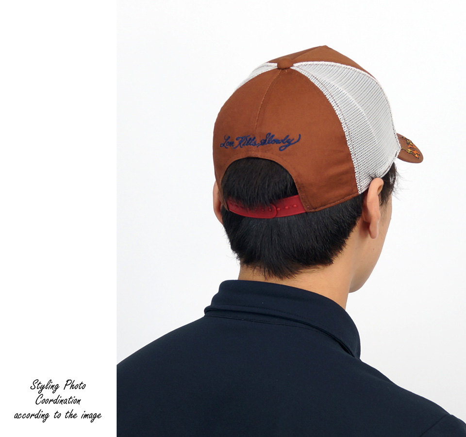 Ed hardy 迷彩柄ブルドッグ刺繍キャップ imgrc0105795982.jpg
