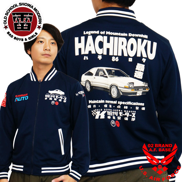 TEDMAN（テッドマン） カミナリモータース 最速 HACHIROKU AE-86