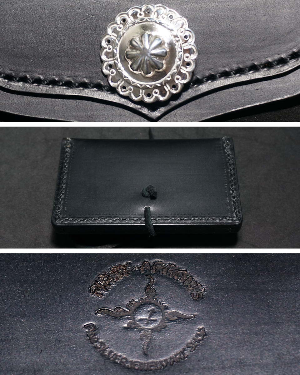 ファーストアローズ　レザー ケース コンチョ付き 全2色【FIRST ARROW's/ファーストアローズ】「Arrow Head Coin Case