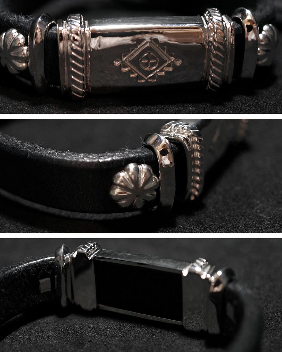 ファーストアローズ　first arrows ブレスレット　フェザー FIRST ARROW's/ファーストアローズ】「Feather Chain Bracelet