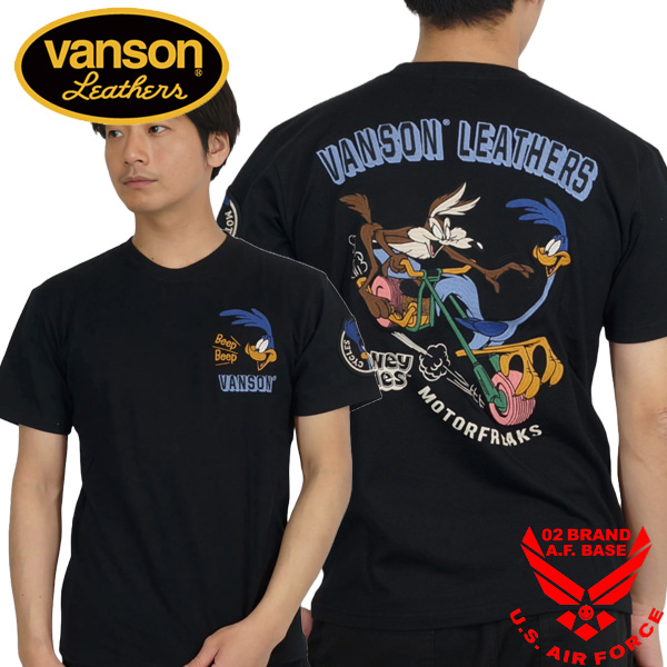 VANSON バンソン ルーニーテューンズコラボ ワイリーコヨーテ