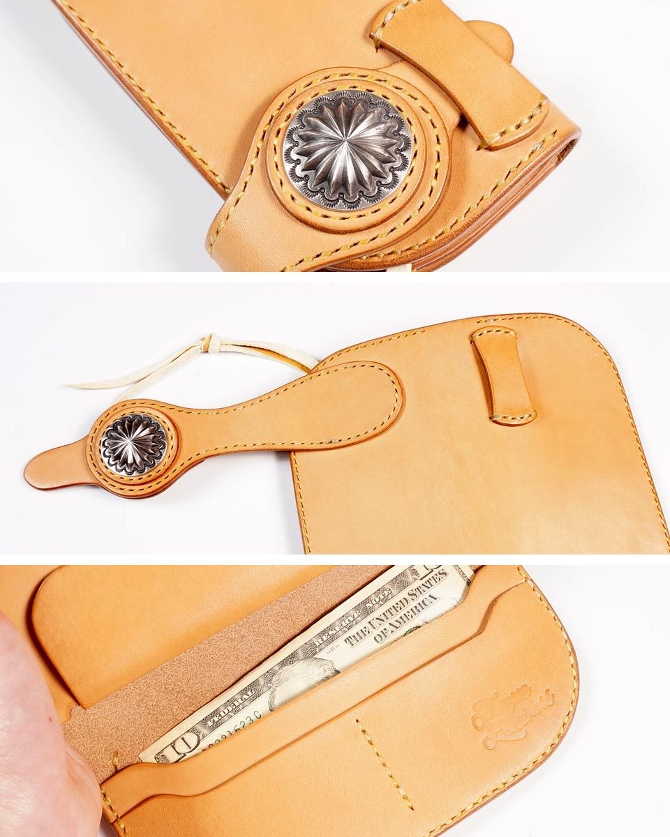 トルクレザーズ ウォレット TRQUE LEATHERS lwf-hi : 02BRAND