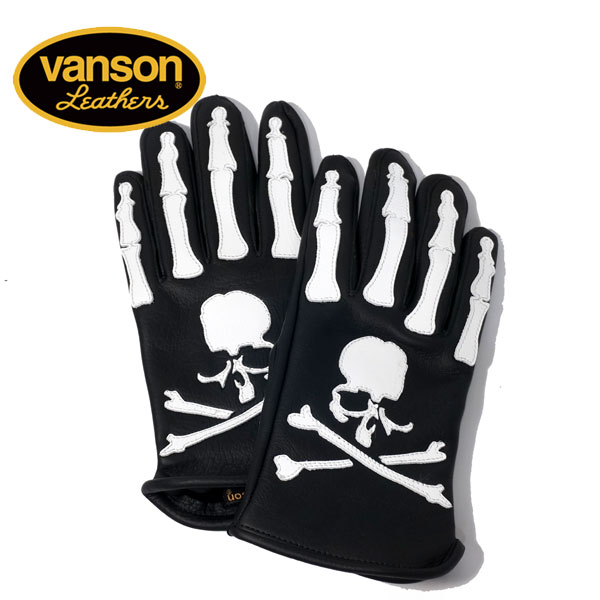 VANSON バンソン×マスターマインドコラボ ROPER スカルボーン