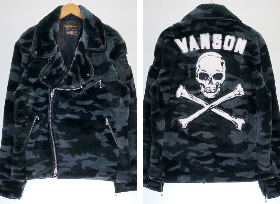 VANSON（バンソン） アウトレットセール!!バンソン クロスボーンスカル