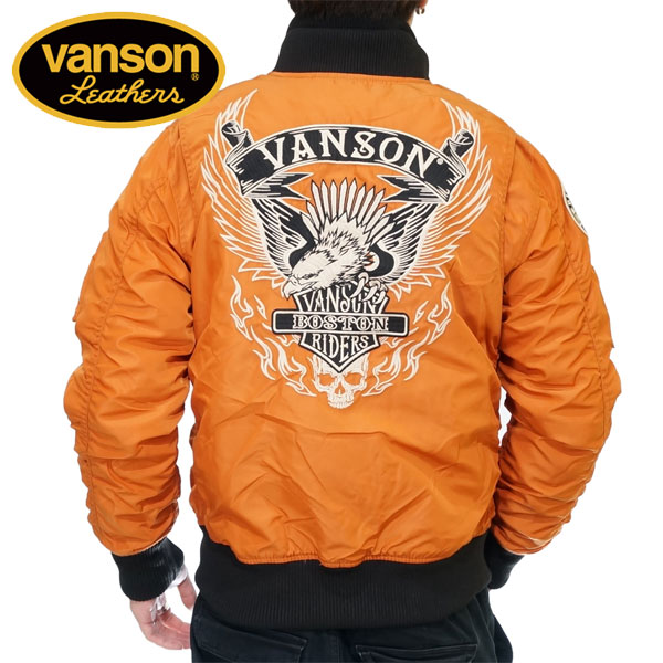 VANSON メンズモッズ、ミリタリージャケットの商品一覧｜ジャケット