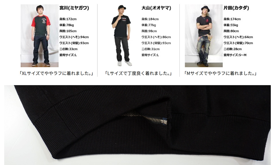 VANSON（バンソン） スケルトンボーン 刺繍 ジャガードニット パーカー