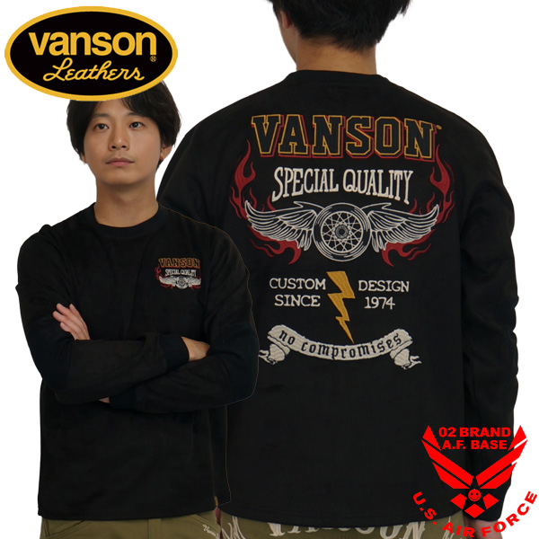 VANSON メンズ半袖Tシャツ、カットソー｜トップス｜ファッション