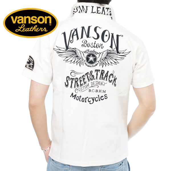 VANSON メンズポロシャツの商品一覧｜トップス｜ファッション 通販