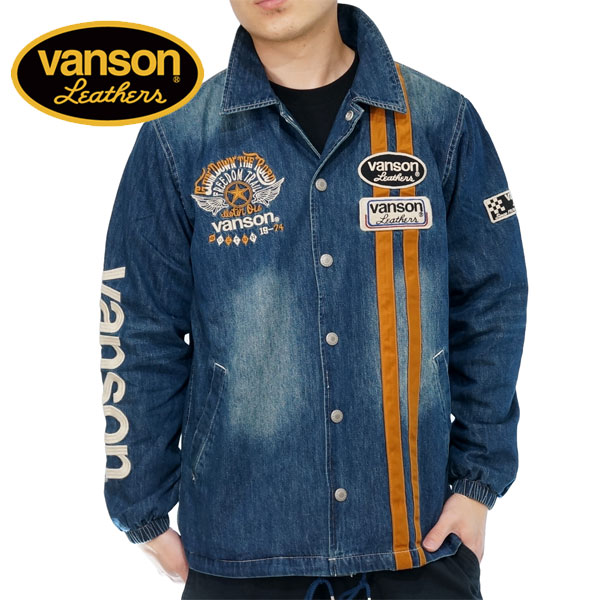 VANSON メンズGジャン、デニムジャケットの商品一覧｜ジャケット