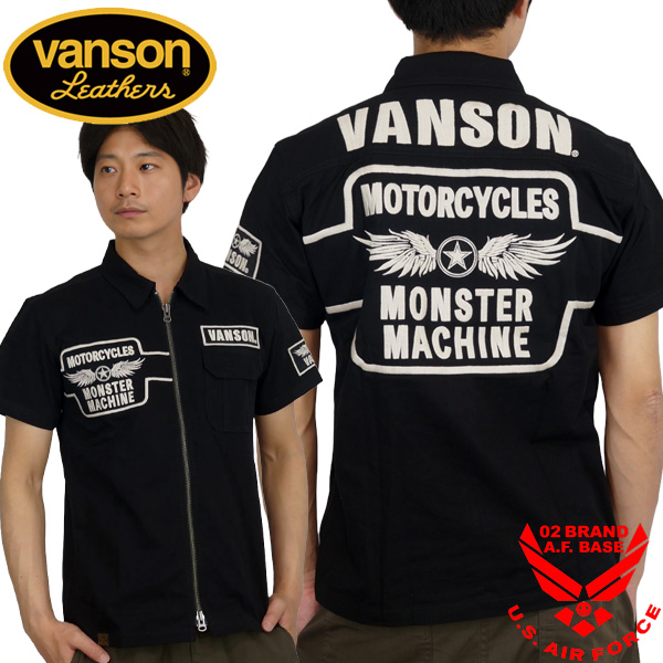 VANSON メンズシャツ、カジュアルシャツ｜トップス