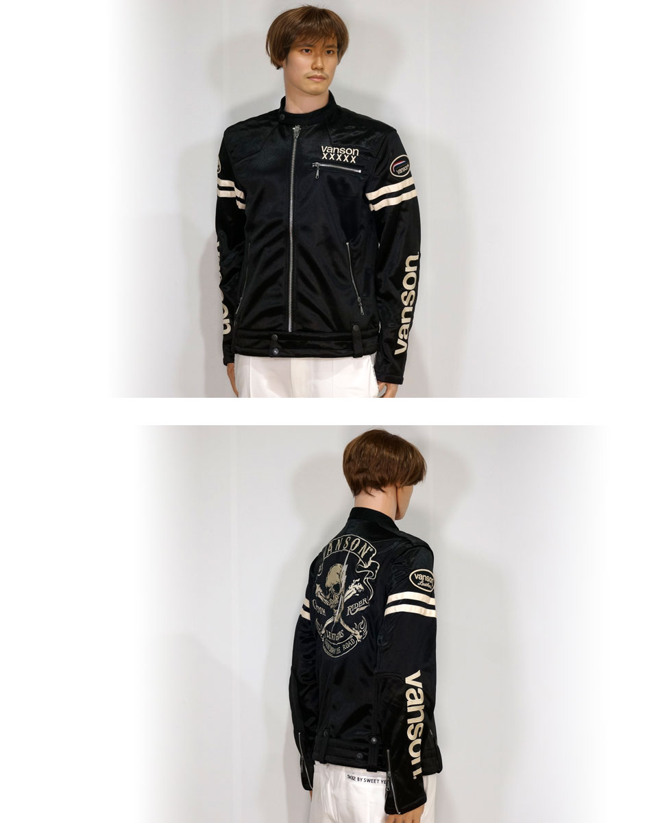 VANSON（バンソン） 50周年記念限定モデル ライトニングクロスボーン