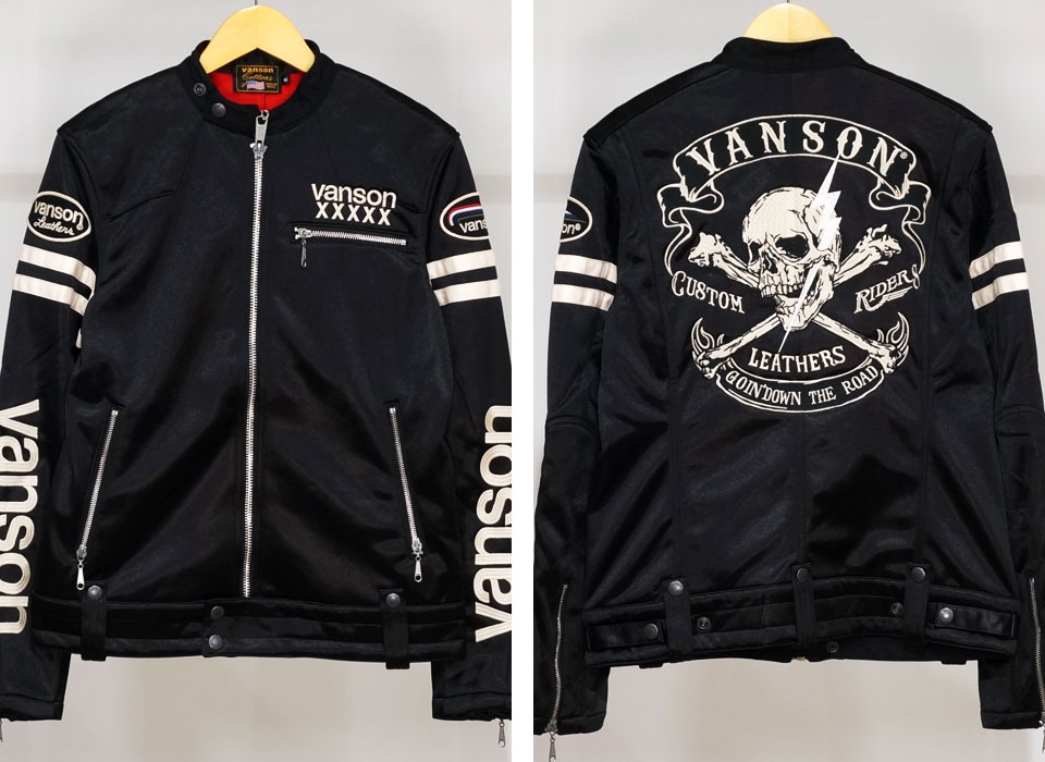 野*道様 vanson 50周年ジャケット beans-webshop_nvjk-2405