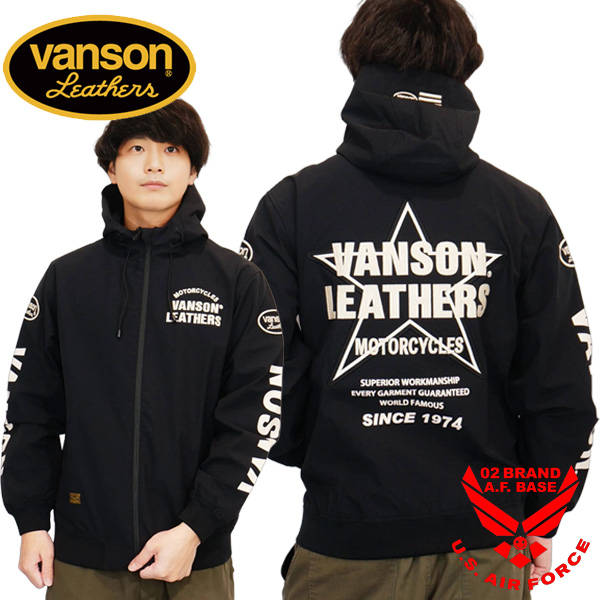 VANSON メンズマウンテンパーカー｜コート、ジャケット｜ファッション