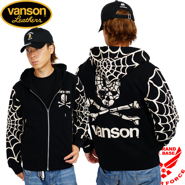 VANSON メンズパーカー｜トップス｜ファッション おすすめ人気商品一覧