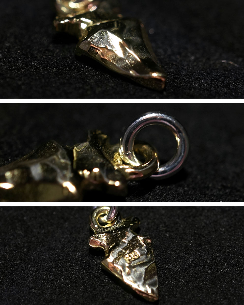 FIRST ARROW's ポイント2倍!!ファーストアローズ K18 矢じり Sサイズ