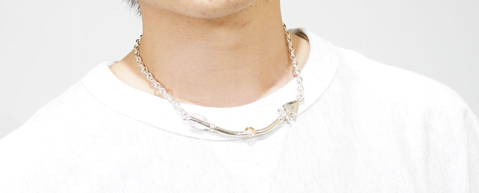【Off-White】Arrowアロー チャンキーリンクチェーン ネックレス 楽天市場】OFF-WHITE オフホワイト VIRGIL ABLOH