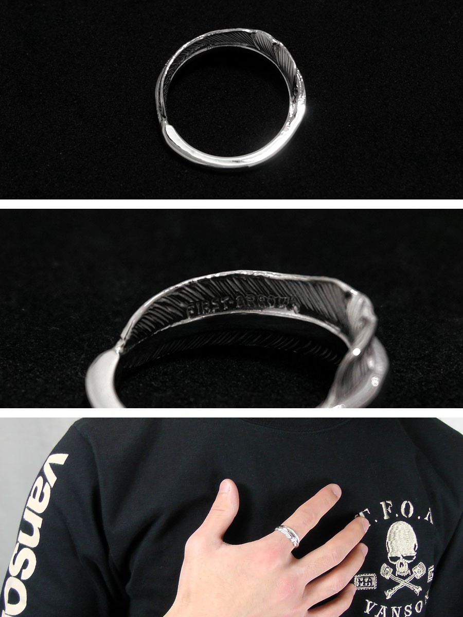 ファーストアローズ　KAZEKIRIフェザー付バングル ファーストアローズ KAZEKIRIフェザー付バングル ファーストアローズ