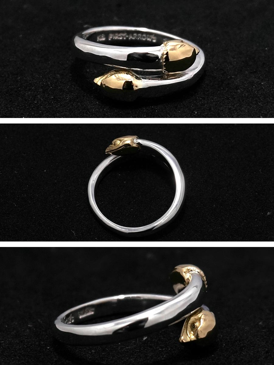 FIRST ARROW's ポイント2倍!!ファーストアローズ K18イーグルヘッド付