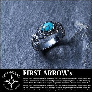 ファーストアローズ　インゴットリング FIRST ARROW's ポイント2倍!! ファーストアローズ K18付き 唐草