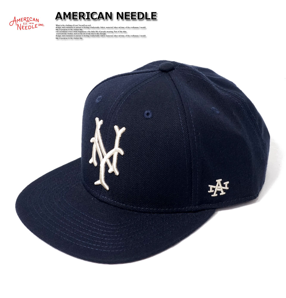 アメリカンニードル マイナーリーグベースボール New York Yankees MiLB 刺繍 平ツバ ベースボールキャップ 帽子 メンズ  AMERICAN NEEDLE smu672a-nyc : smu672a-nyc : 02BRAND ゼロツーブランド - 通販 -  Yahoo!ショッピング