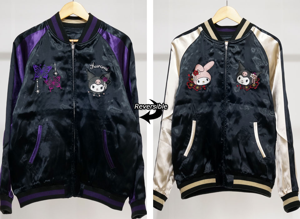 クロミ サンリオキャラクターズ マイメロディ リバーシブル サテン