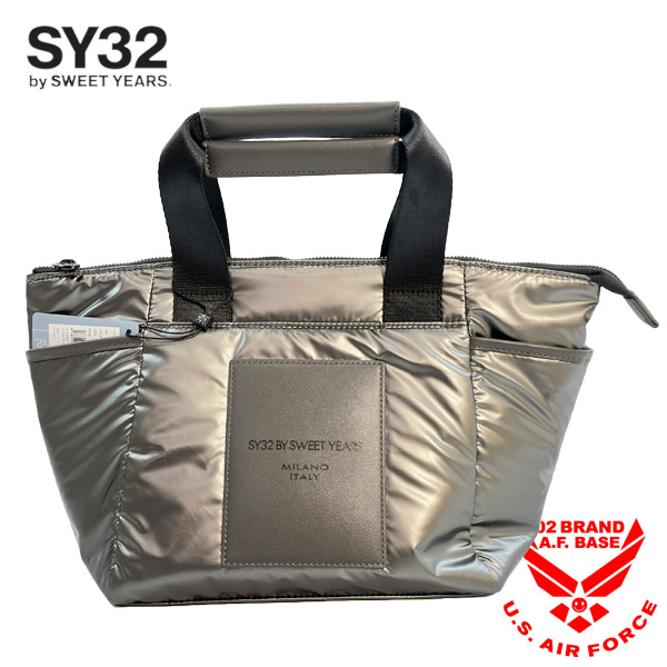 SY32 BY SWEET YEARS - 新品☆【SY32 GOLF】LUX PATCH CART BAG LUX PATCH BAG - 【公式】SY32 by SWEET YEARS GOLF ONLINE SHOP