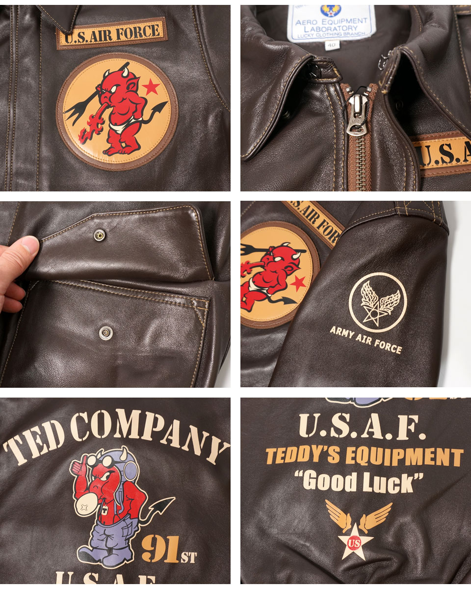 TEDMAN（テッドマン） アウトレットセール!!テッドマン U.S.A.F