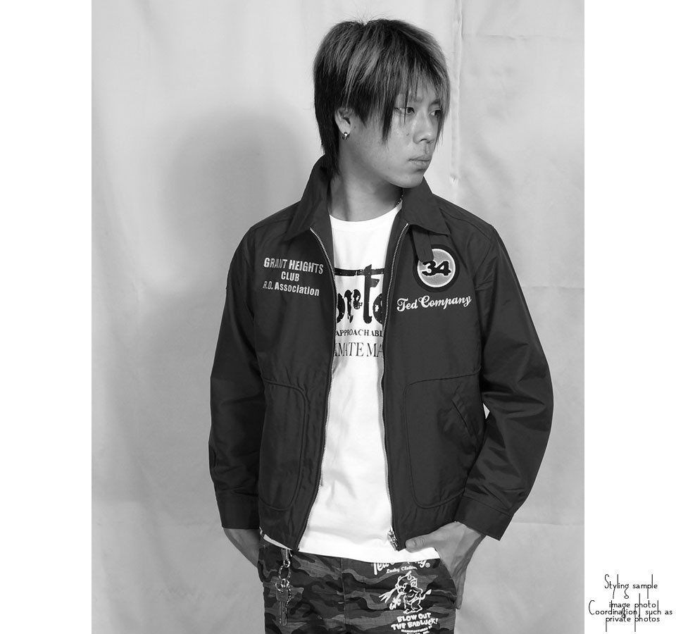 限定生産 ３５０着限定 ✨奇跡の44 テッドマン tdnj-8000-3.jpg