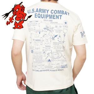 テッドマン U.S.ARMY 半袖Tシャツ メンズ 新作2024年モデル TEDMANS tdss-...