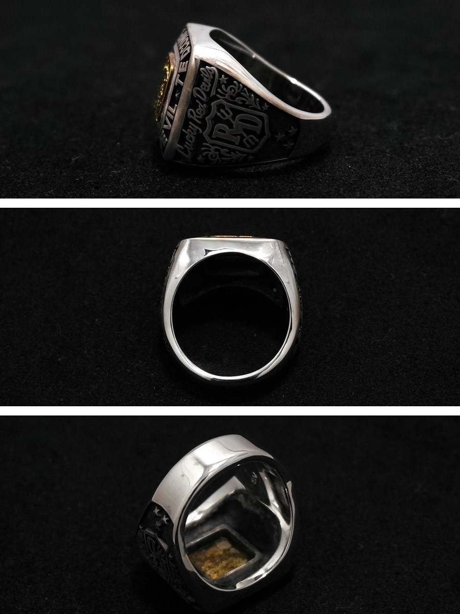 TEDMAN テッドマン スクエアカレッジリング TEDMAN'S ted-ring