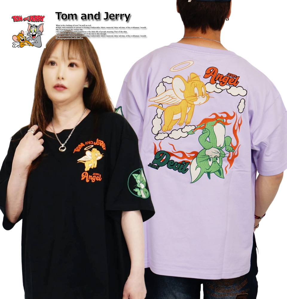 Tom and Jerry×LeSportsac トムとジェリー デビルトムとエンジェル