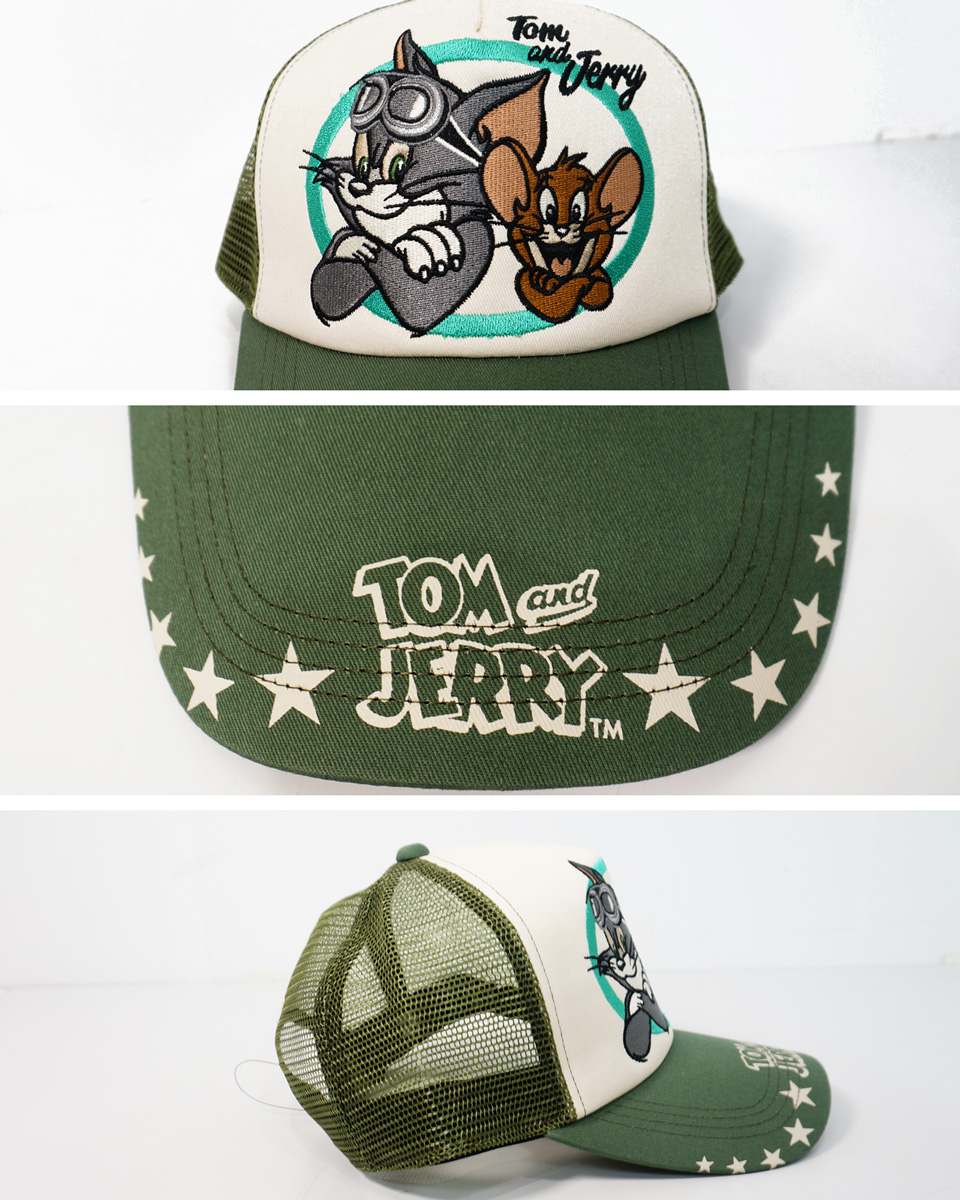 Tom and Jerry×LeSportsac トムとジェリー サークルトムジェリ刺繍