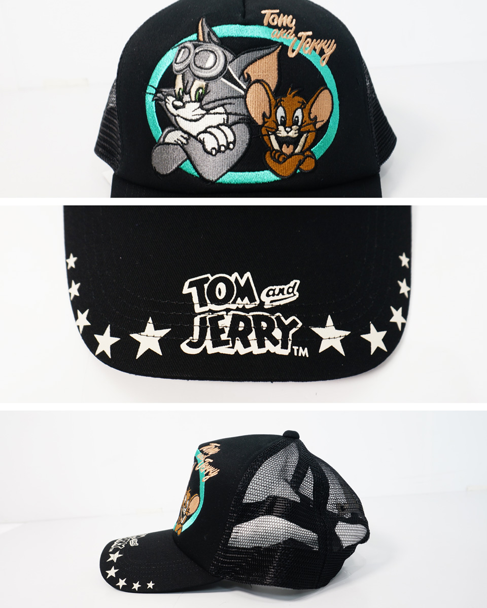 Tom and Jerry×LeSportsac トムとジェリー サークルトムジェリ刺繍