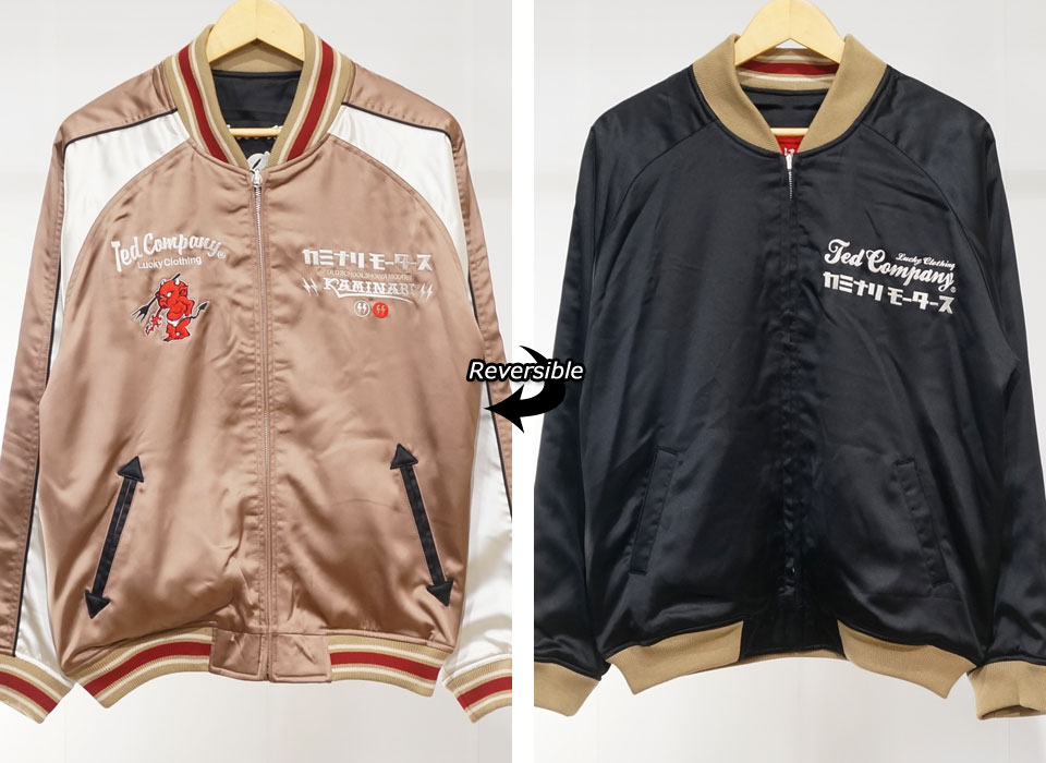 テッドマン×カミナリ コラボスカジャン tkmsk-3000b-2-2.jpg