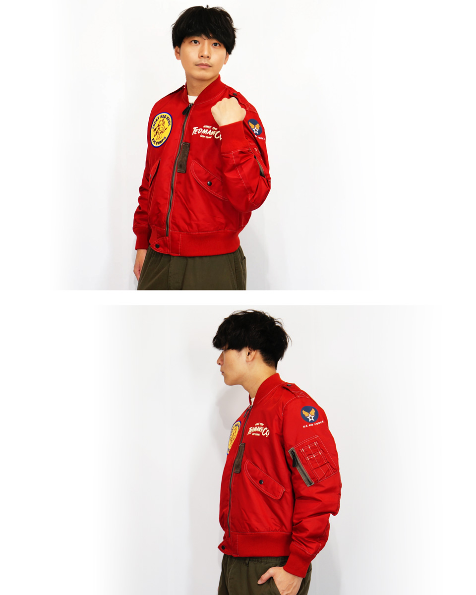 TEDMAN（テッドマン） TED COMPANY U.S.A.F L-2 フライトジャケット