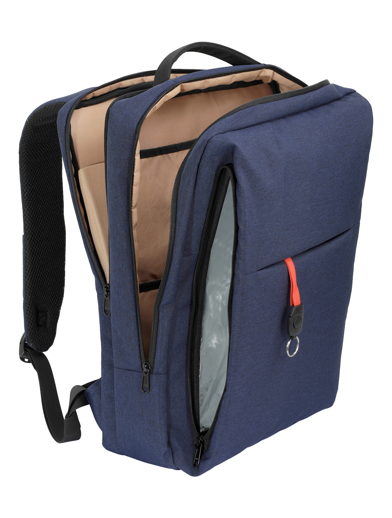 ビジネスリュック 送料無料 メンズ バックパック A4 軽量 防水 15インチ PC収納可能 USBポート シンプル ポケット 大容量 爆買 | ビジネスマンサポート | 03